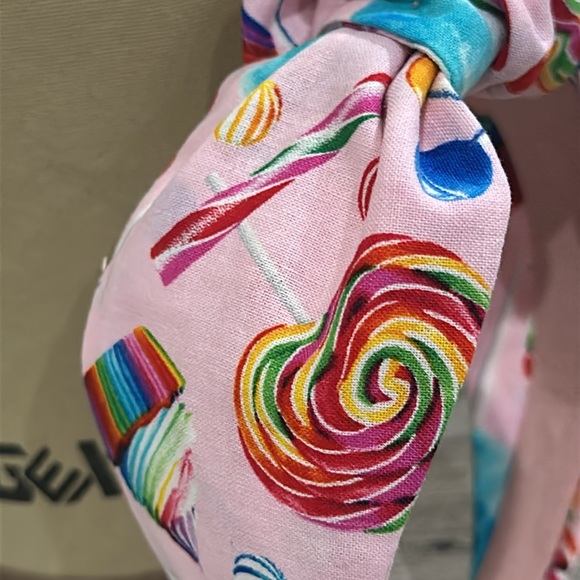 Pink candy sweets headband new - Picture 4 of 8